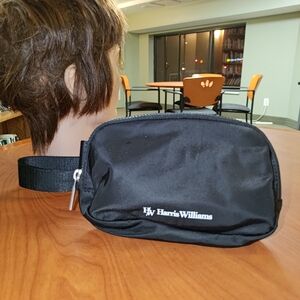 Quince Black Belt Bag Fanny Pack Crossbody New with Tag